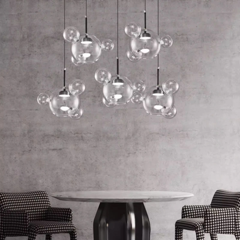 Подвесной светильник BUBBLE B BLACK LUX