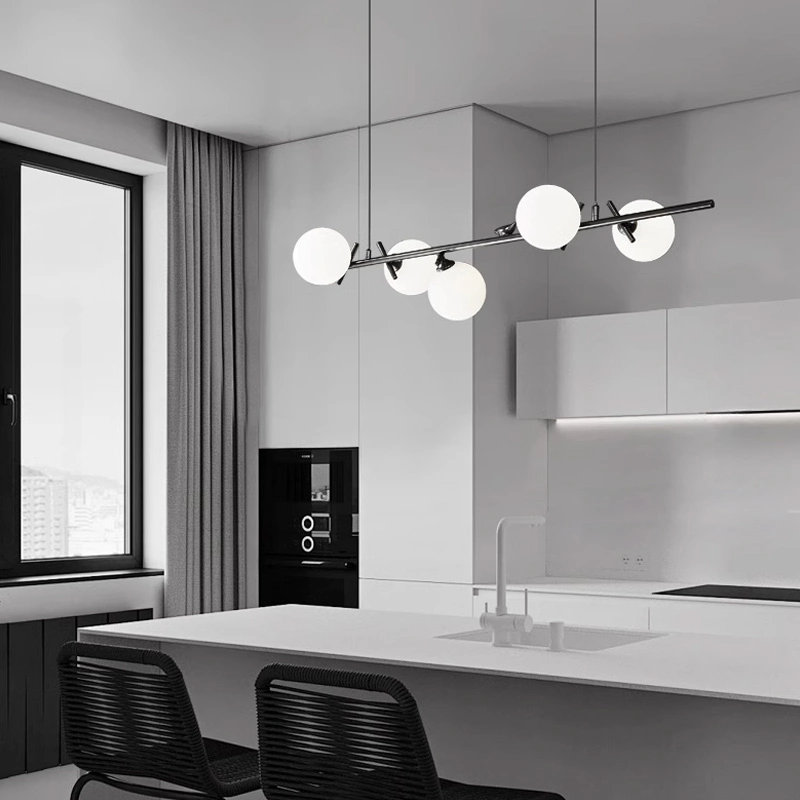 Реечный, рядный светильник KIRAN BLACK L