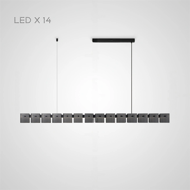 Реечный, рядный светильник SEVERIN L