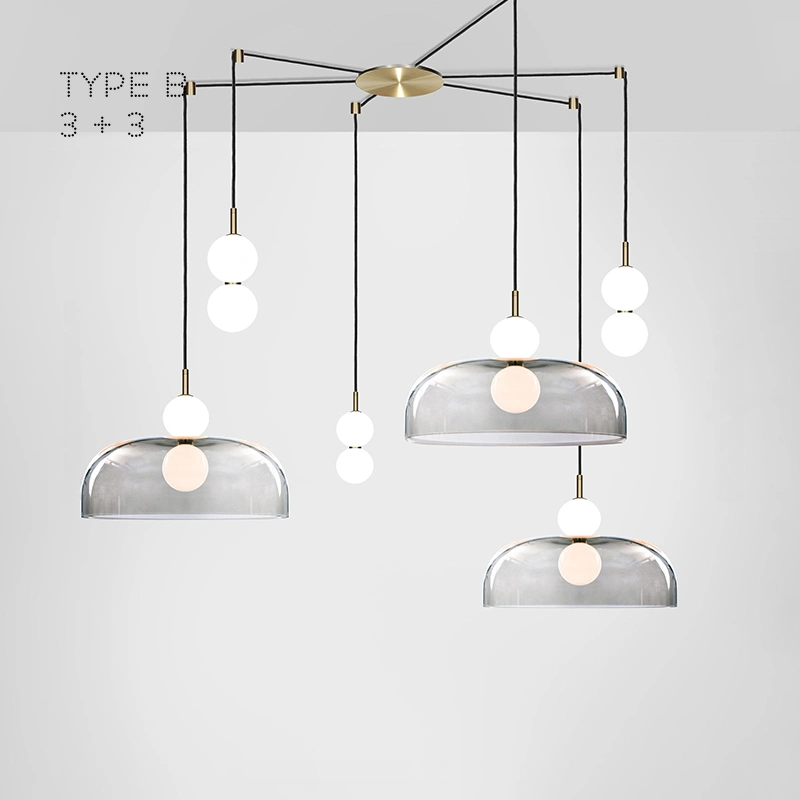 Тип B. 3 + 3 подвеса