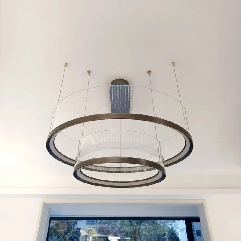 Кольцевые люстры и светильники TOLETUS B Ring chandelier