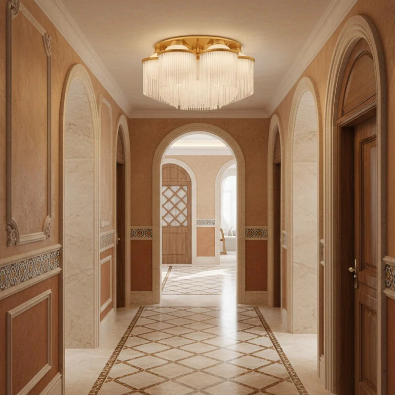 Потолочная люстра VIVEK CH Ceiling chandelier