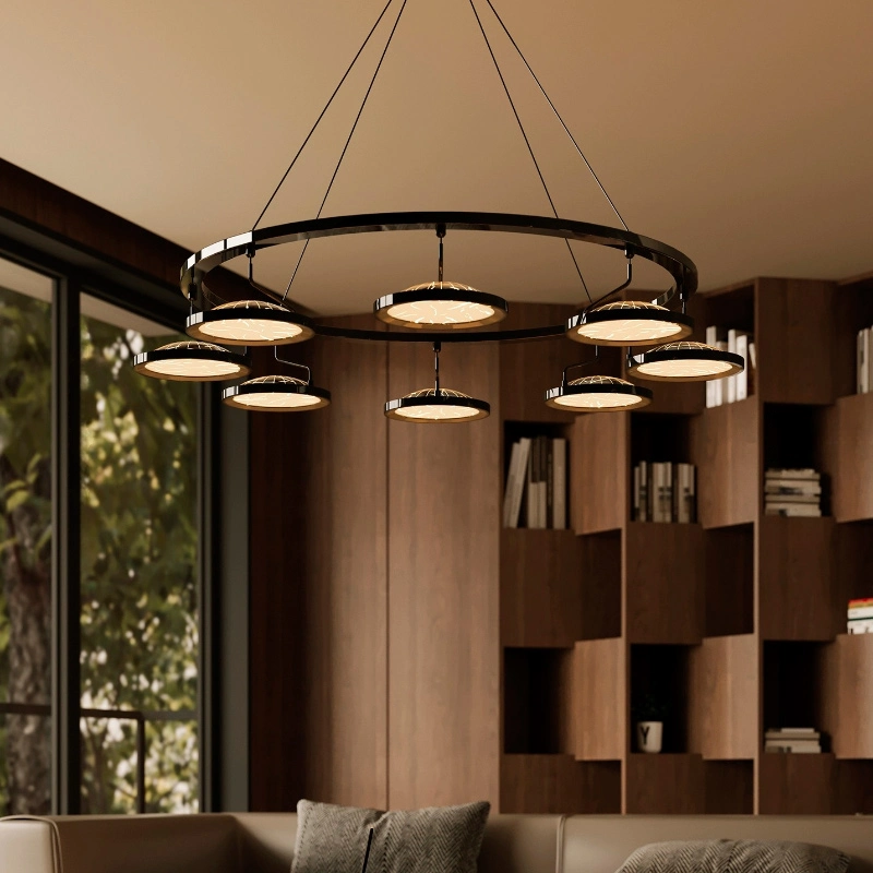 Кольцевые люстры и светильники HOLGE RING Ring chandelier