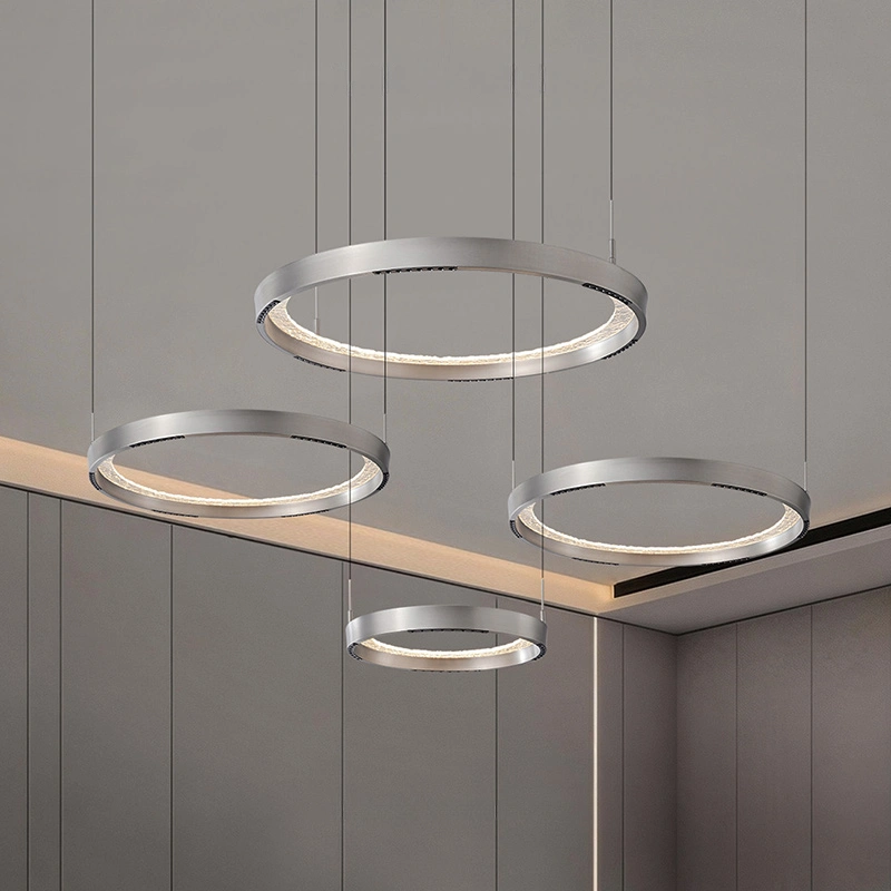 Кольцевые люстры и светильники HALLBERG CH COMBO Ring chandelier