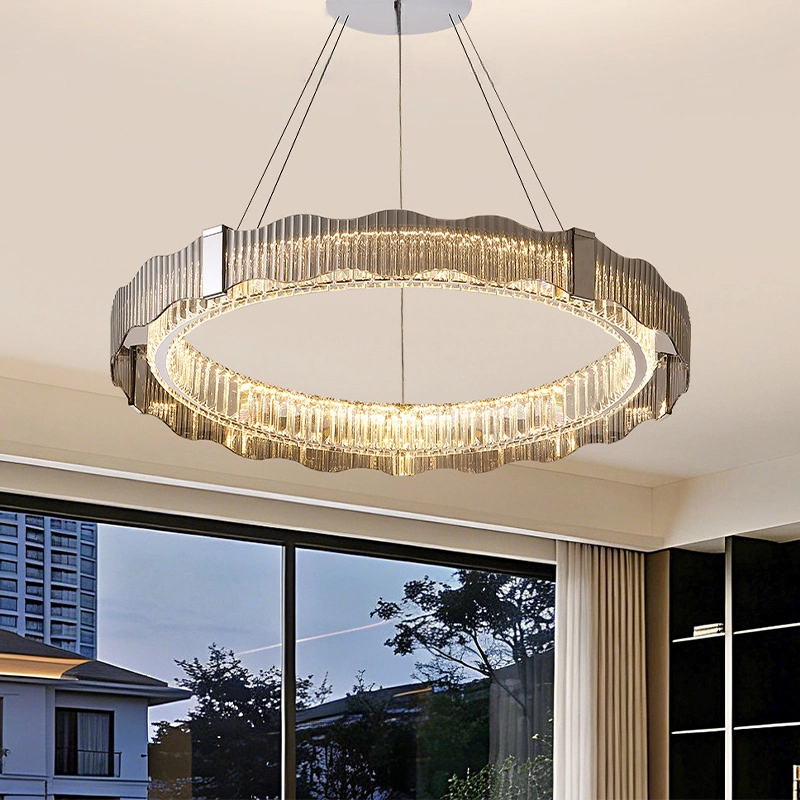 Кольцевые люстры и светильники HELMERT Ring chandelier
