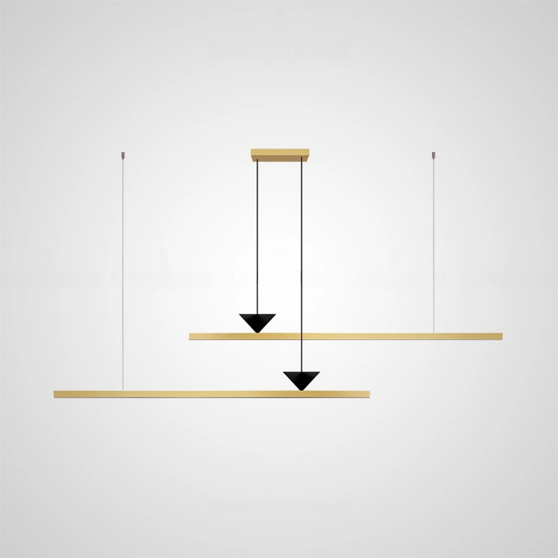 Реечный, рядный светильник MIRELL DUO