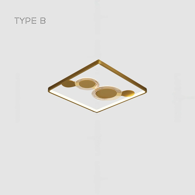 Тип B. Цвет Латунь