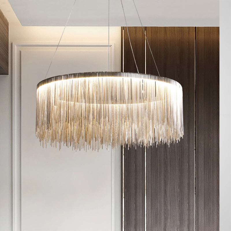 Кольцевые люстры и светильники CONCORDIA RING