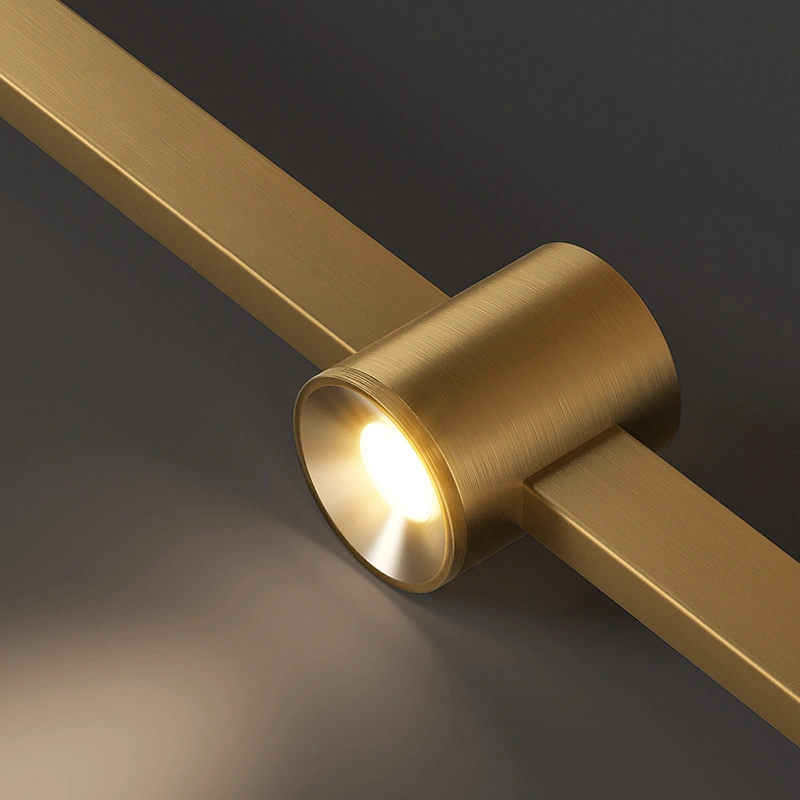 Реечный, рядный светильник GARDAR Linear light