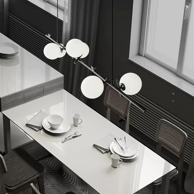 Реечный, рядный светильник KIRAN BLACK L