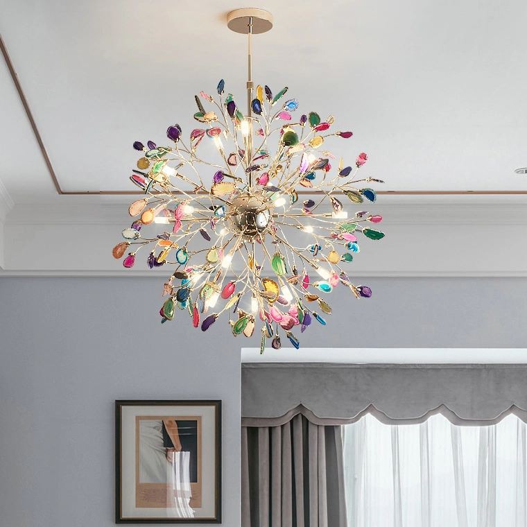 Люстра AGATE 8