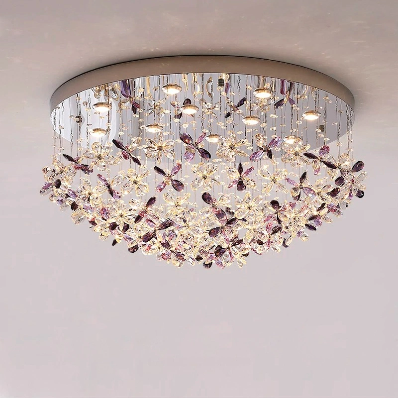 Потолочная люстра CHARA AMETHYST CH Ceiling chandelier