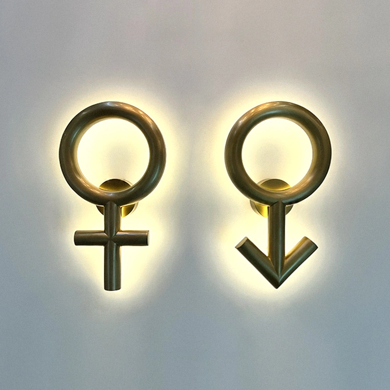 Бра SYMBOL VENUS&MARS WALL
