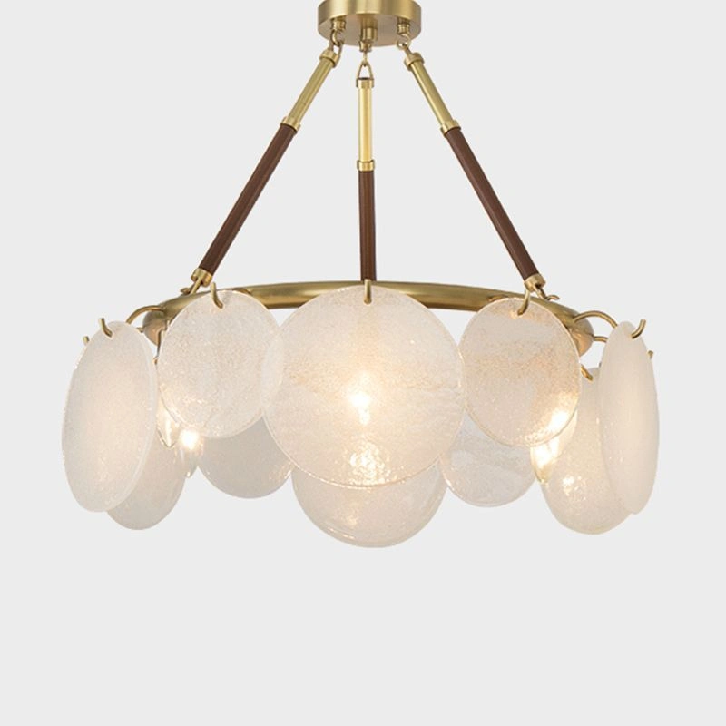 Кольцевые люстры и светильники LIOMA Ring chandelier