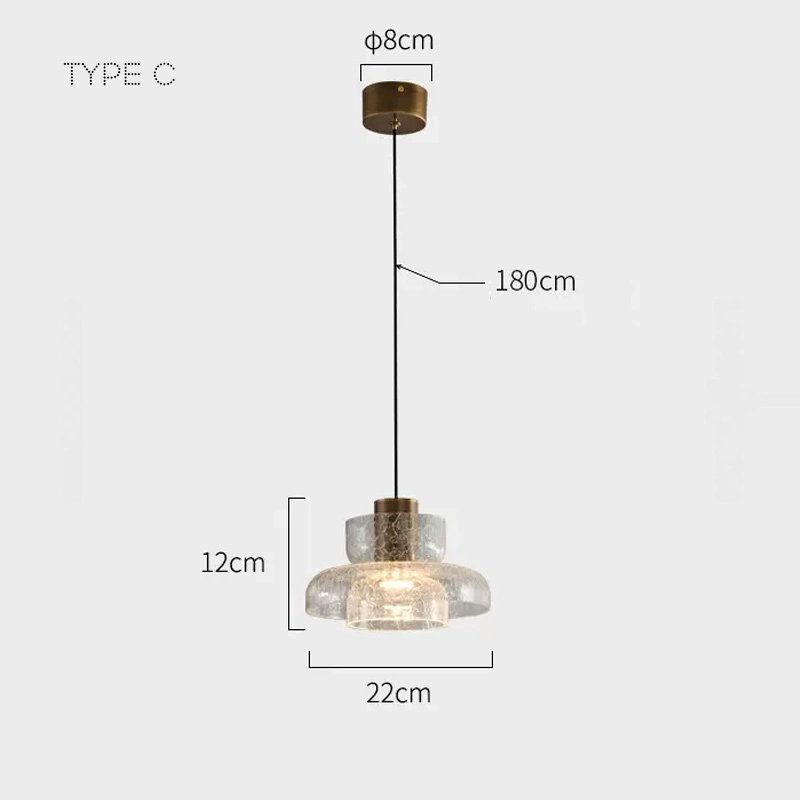 Модель C. Прозрачное стекло