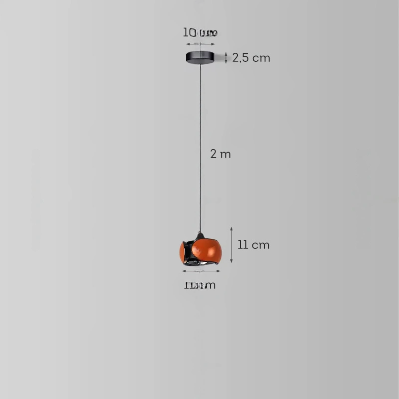 Цвет оранжевый+черный