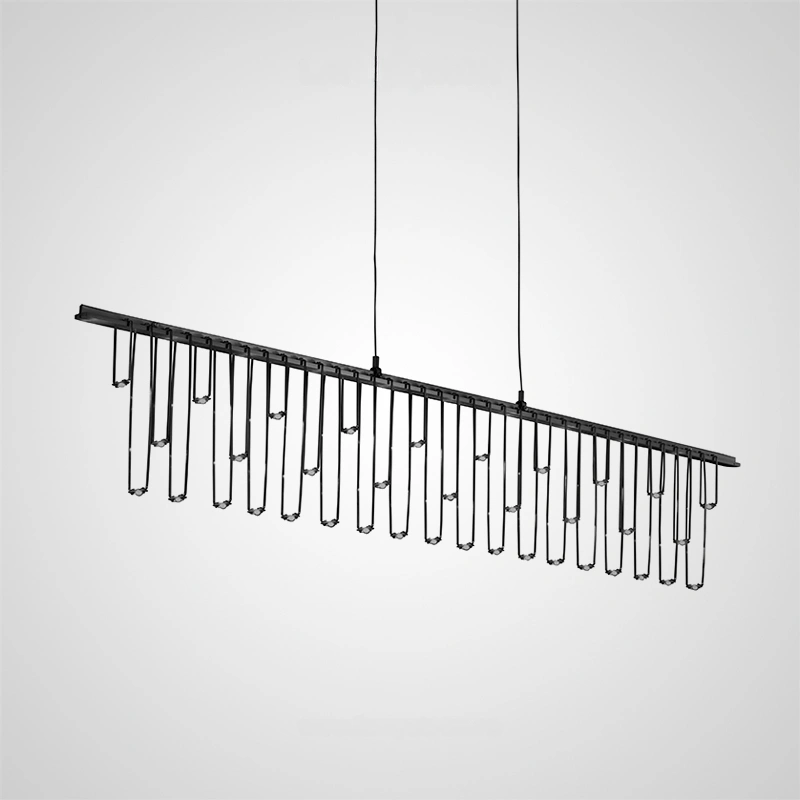 Реечный, рядный светильник JANECK LONG Linear light