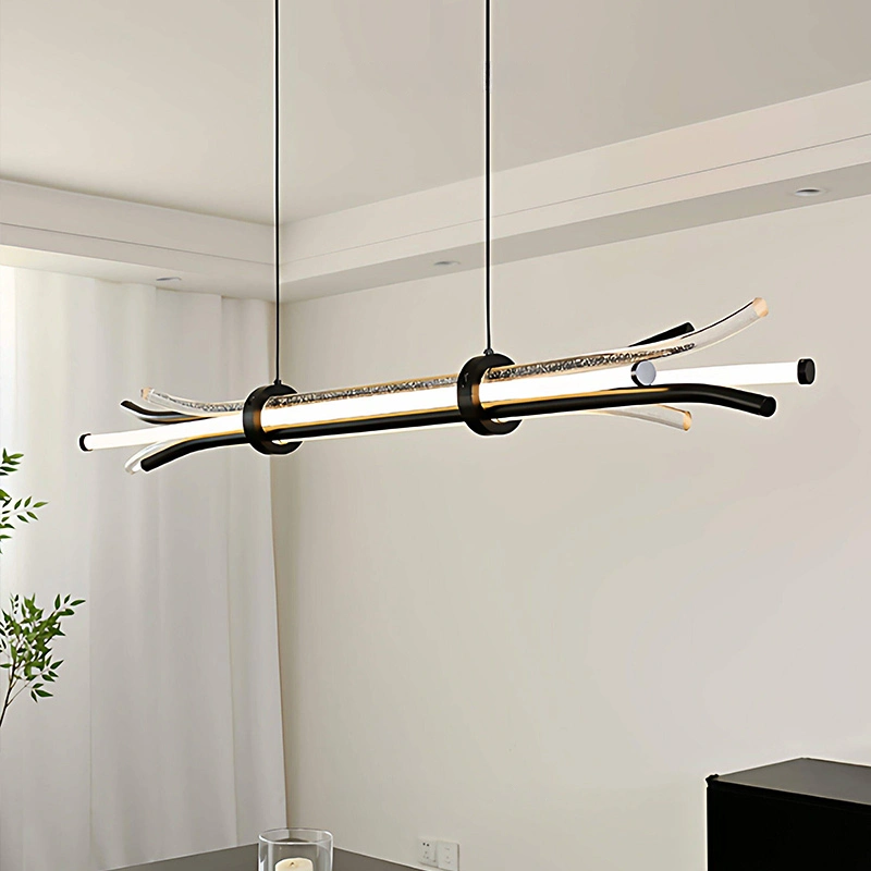 Реечный, рядный светильник GREGORY LONG A Linear light