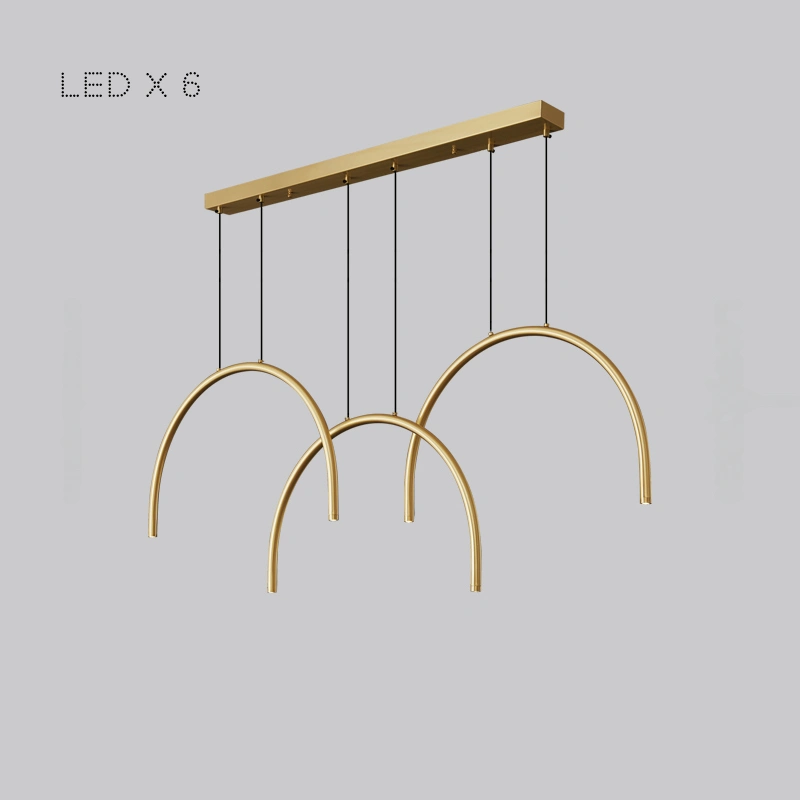 Реечный, рядный светильник LINNART COMBO