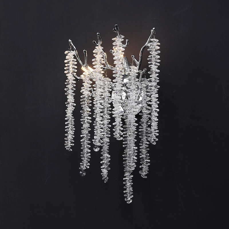 2 лампы. Цвет хром