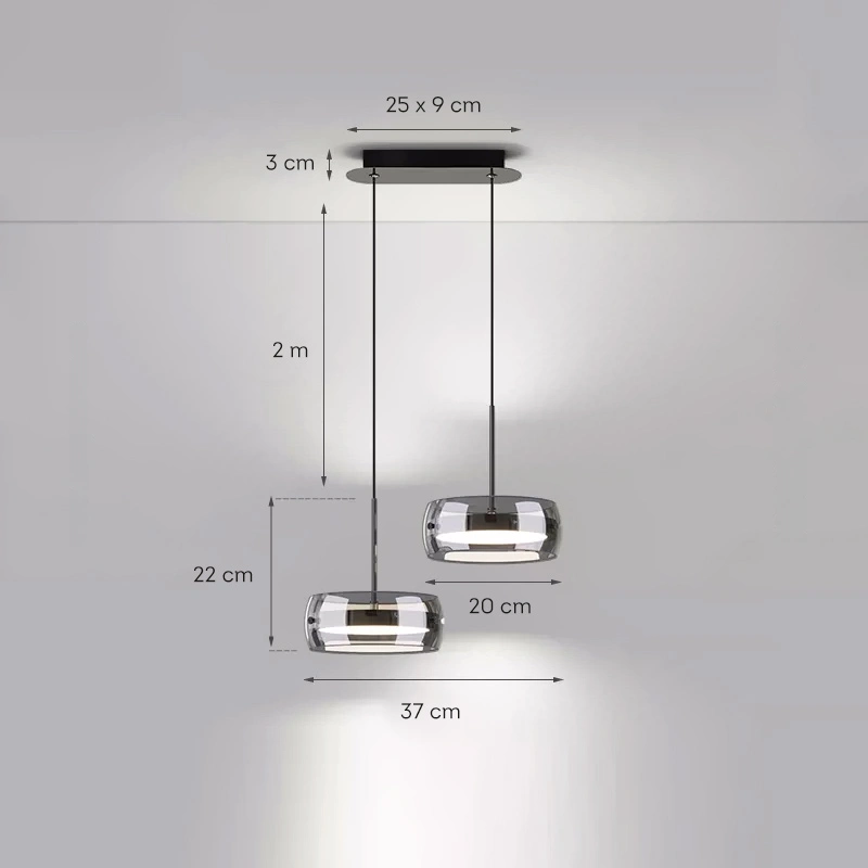 2 подвеса на планке