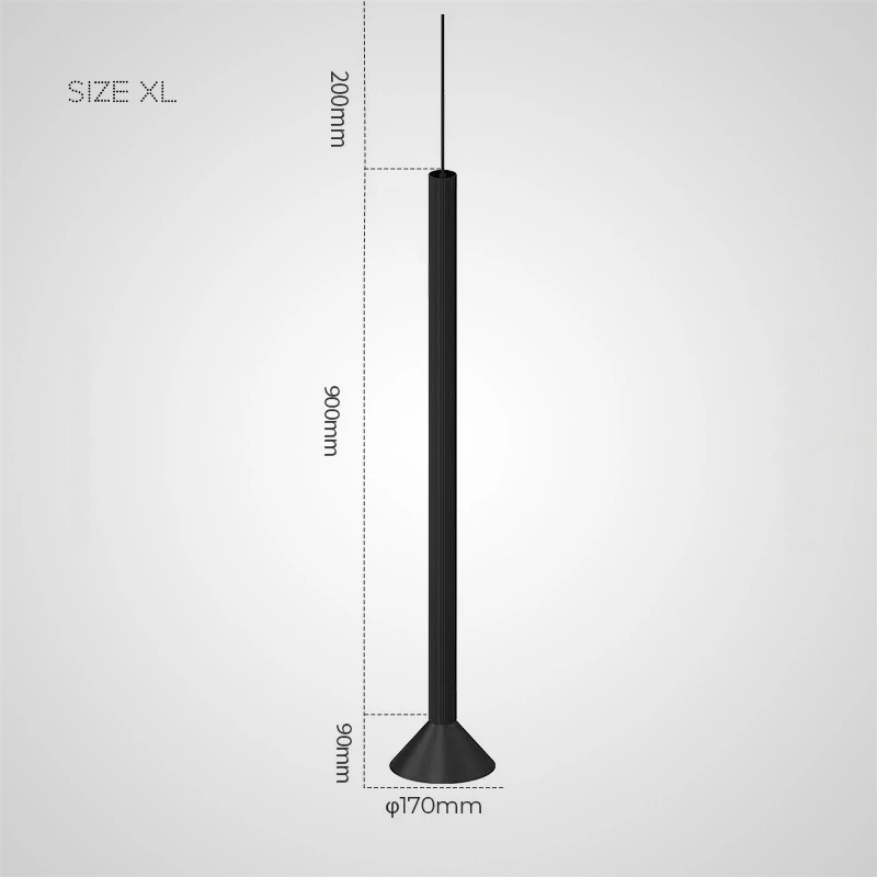 Размер L. Цвет черный матовый. 3500K