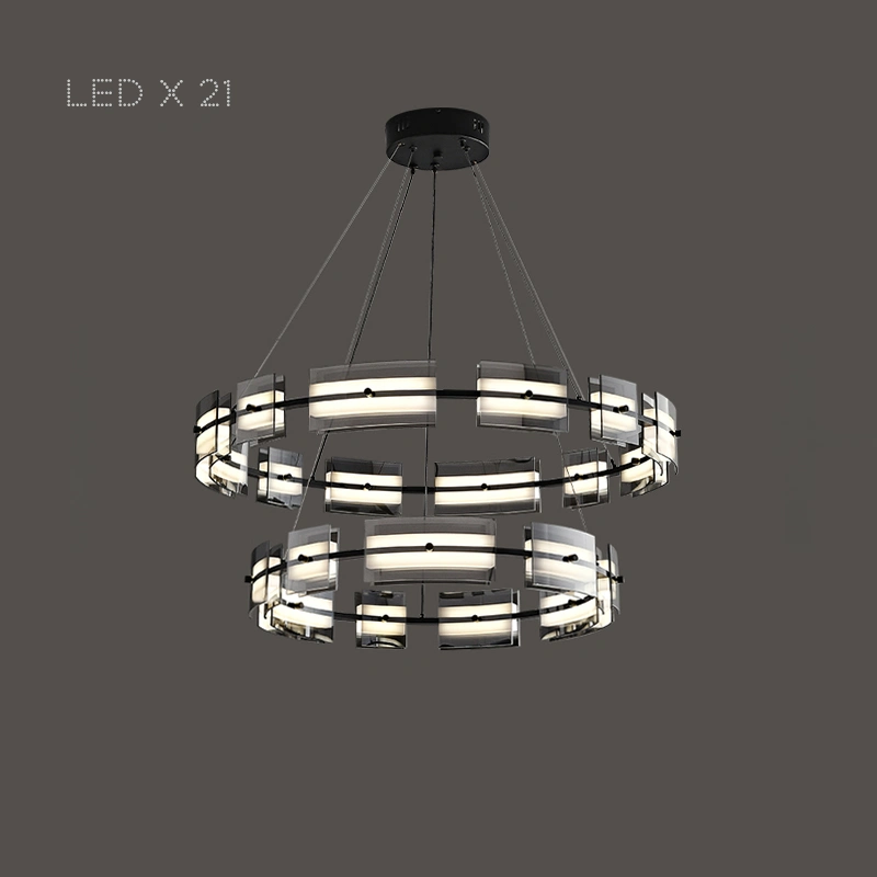 21 лампа. Цвет Черный