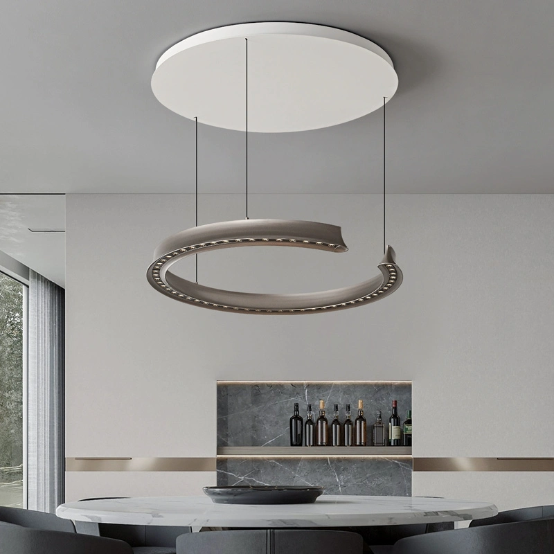 Кольцевые люстры и светильники FOLKMAR Ring chandelier