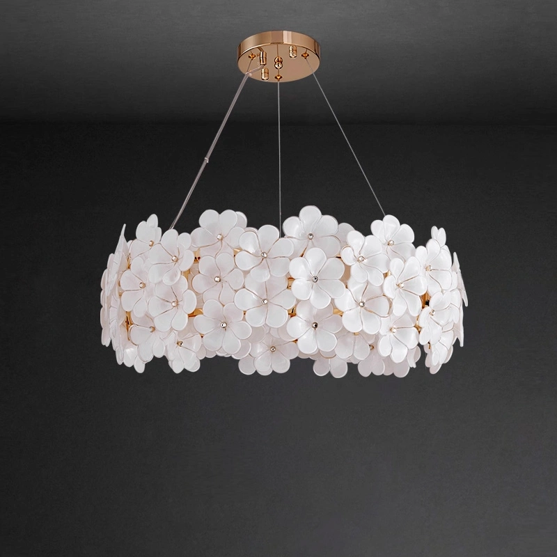 Кольцевые люстры и светильники TEUVO Ring chandelier