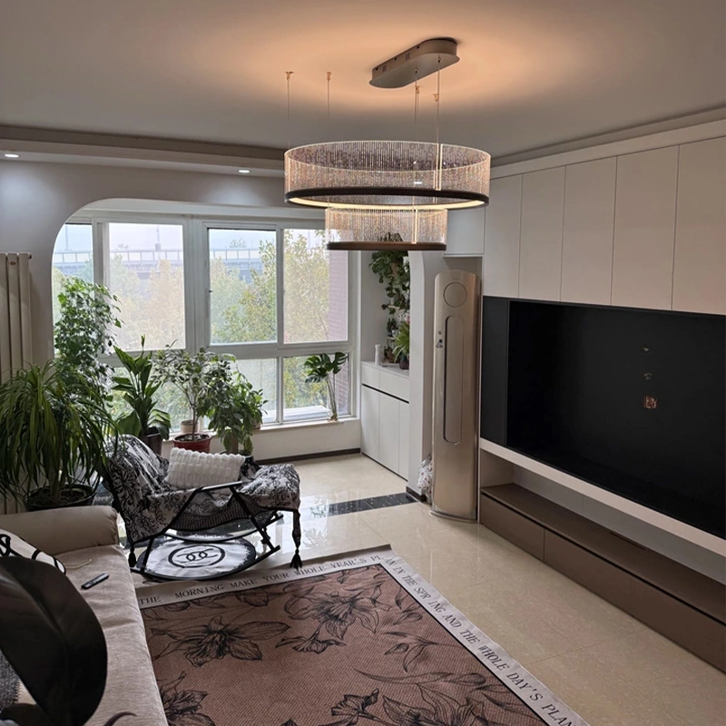 Кольцевые люстры и светильники TOLETUS B Ring chandelier