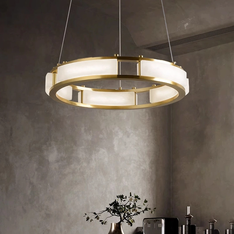 Кольцевые люстры и светильники SERIANNA