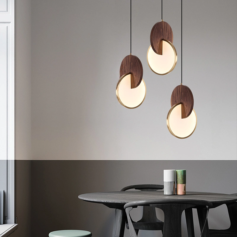 Подвесной светильник GLATT WOOD