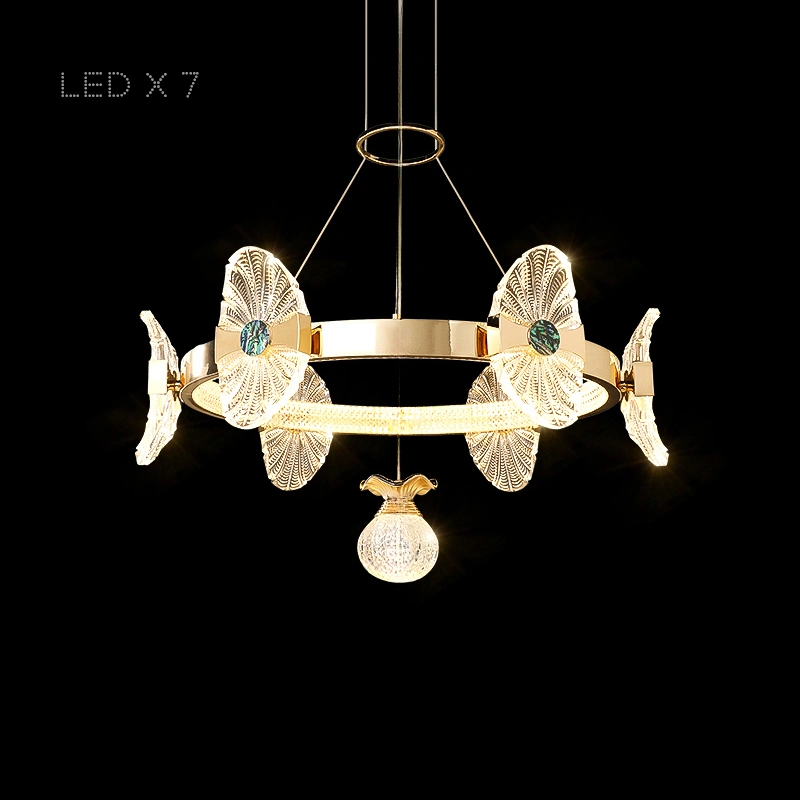 Кольцевые люстры и светильники LOCUS LUX
