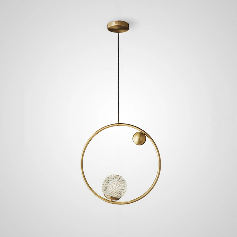 Подвесной светильник HOOP RING LUX