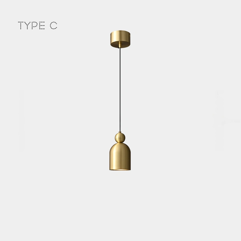 Тип C. Цвет Латунь
