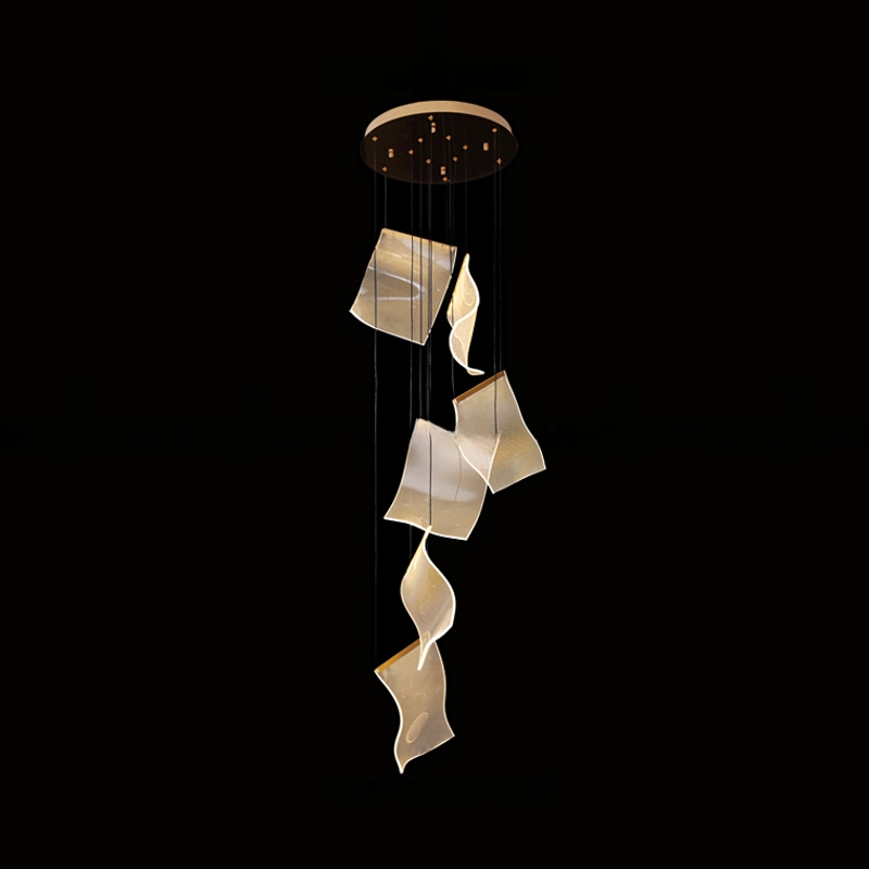 6 светильников на диске.