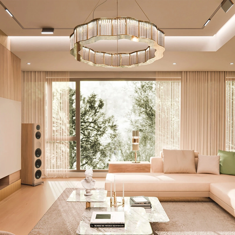 Кольцевые люстры и светильники BARTOLOMEUS Ring chandelier
