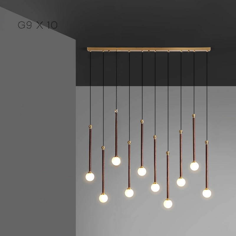 10 ламп. Планка