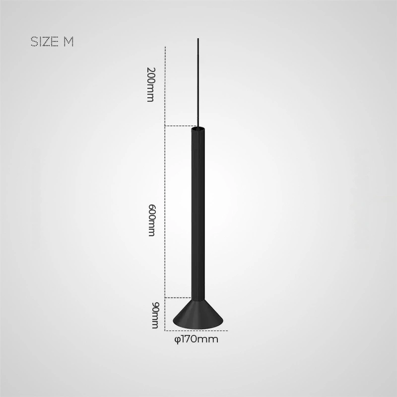 Размер M. Цвет черный матовый. 3500K