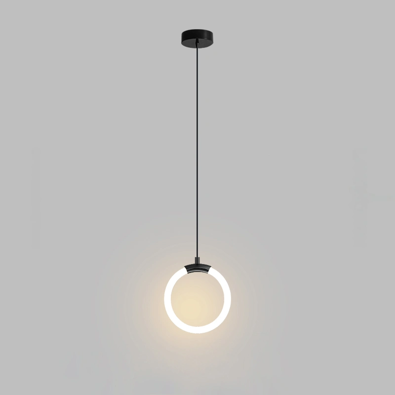 Подвес. Размер M. Цвет Черный. Теплый свет