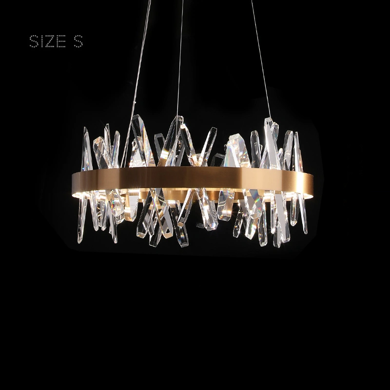 Кольцевые люстры и светильники CAROLA CROSS Ring chandelier