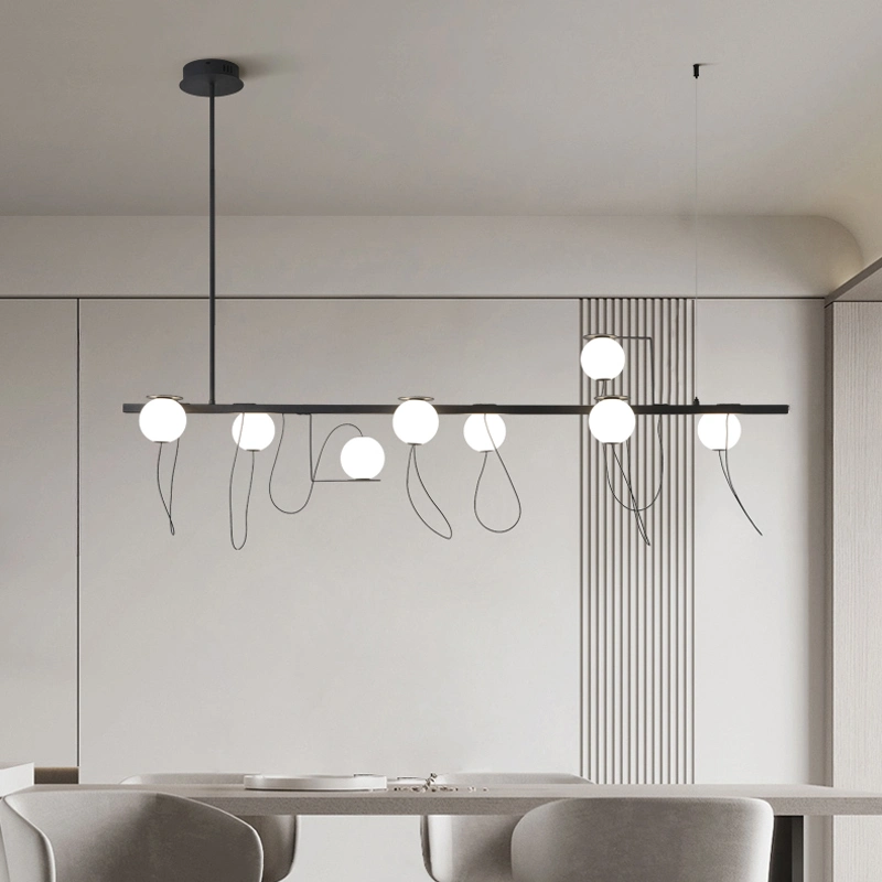 Реечный, рядный светильник HAUKUR LONG