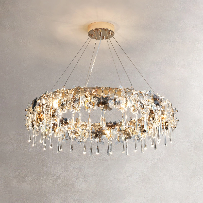 Кольцевые люстры и светильники TERRANCE Ring chandelier