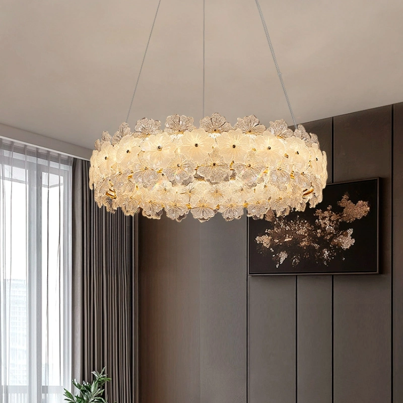 Кольцевые люстры и светильники IVET RING Ring chandelier