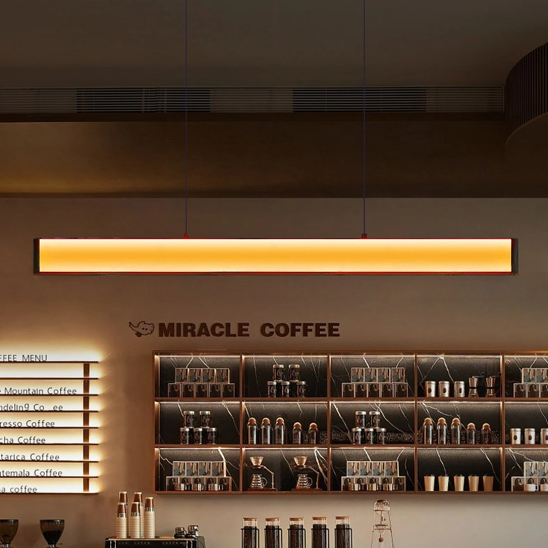 Реечный, рядный светильник BENTLY Linear light