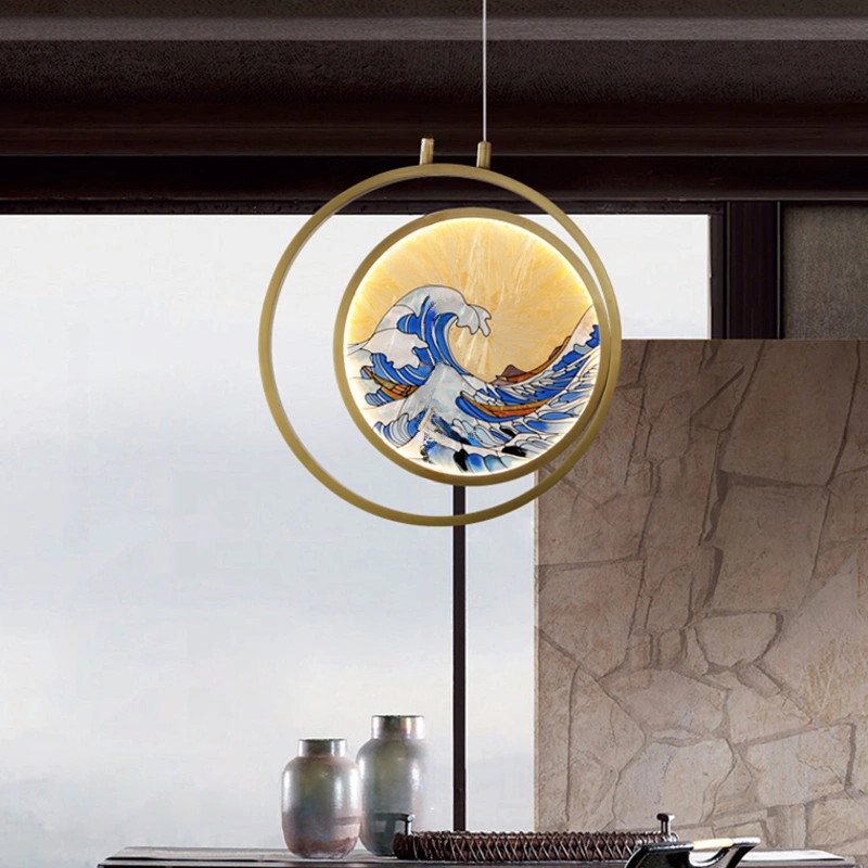 Подвесной светильник AKIRA WAVE ONE