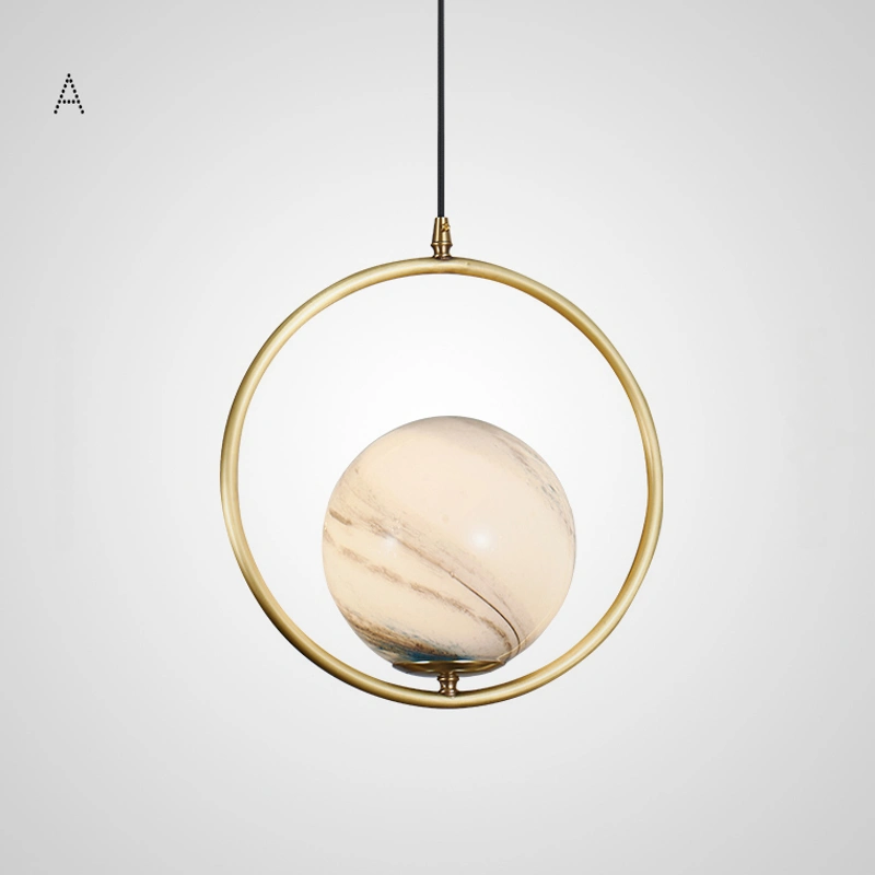 Подвесной светильник HOOP PLANET