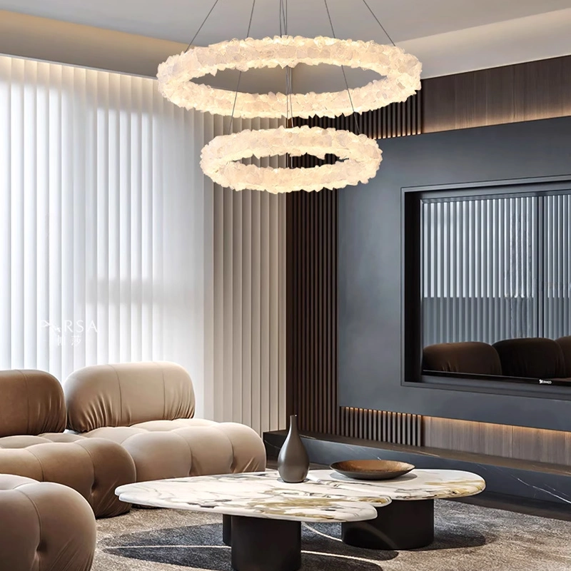 Кольцевые люстры и светильники OLSANG Ring chandelier