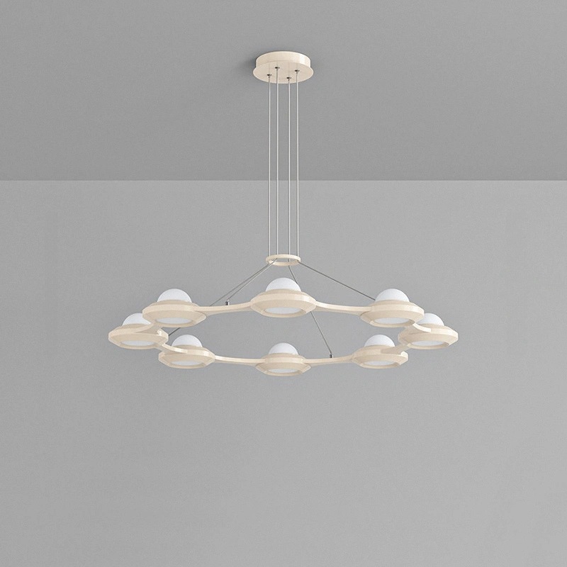 Кольцевые люстры и светильники LAMBERTUS CH Ring chandelier