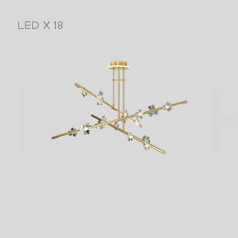 Люстра CAMILIA CH